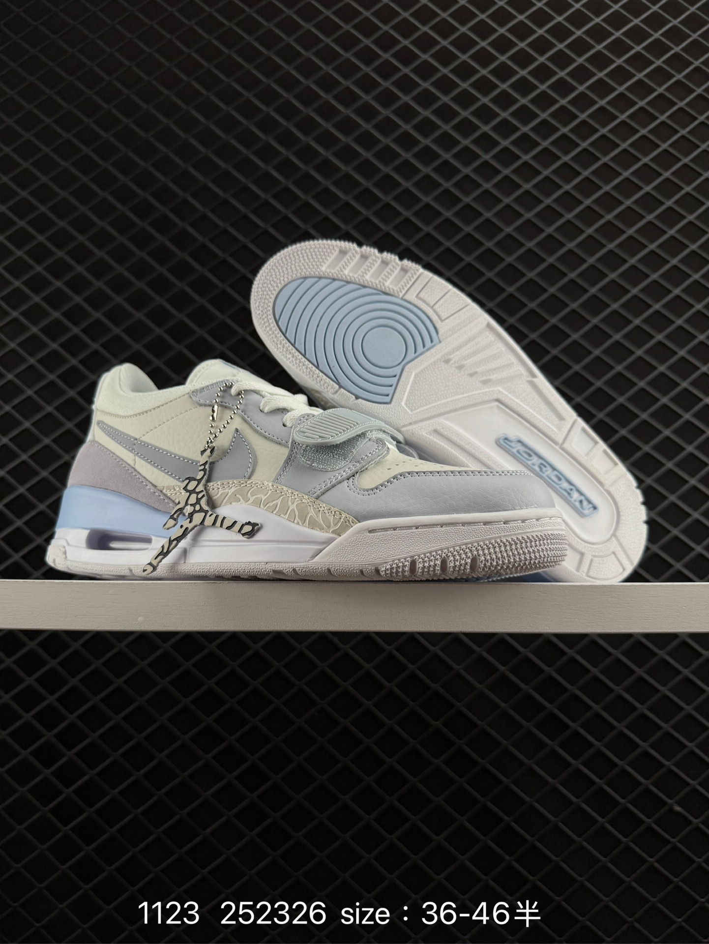 Nike AJ312 Air Jordan  Legacy 312 NRG“Pure white”